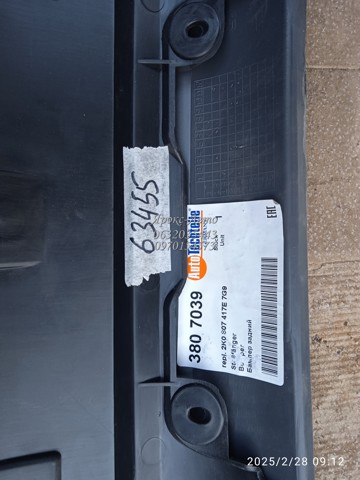 Zderzak tylny 3807039 Autotechteile