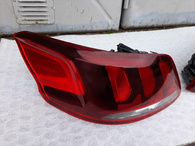 Do koszyka 9817301180 Peugeot/Citroen Lampa zespolona tylna lewa