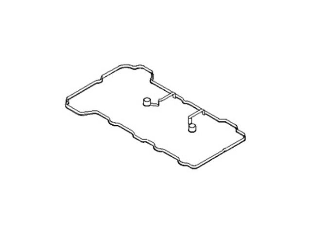 Do koszyka P1GA103 Parts-Mall Uszczelka pokrywy zaworowej silnika