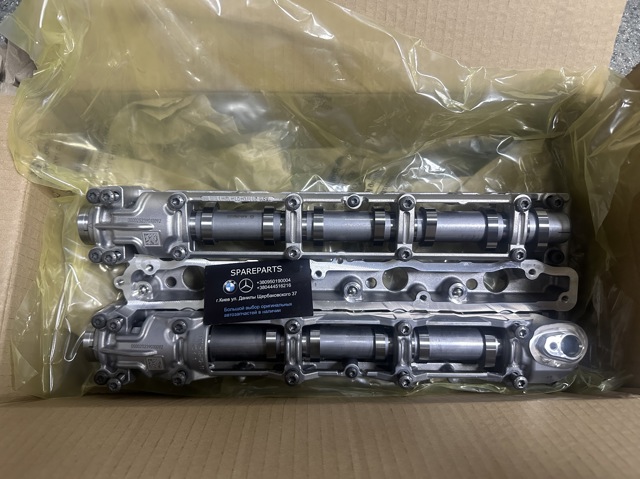  Obudowa wałka rozrządu Mercedes C 