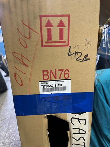 Maska silnika do Mazda CX-9  TC