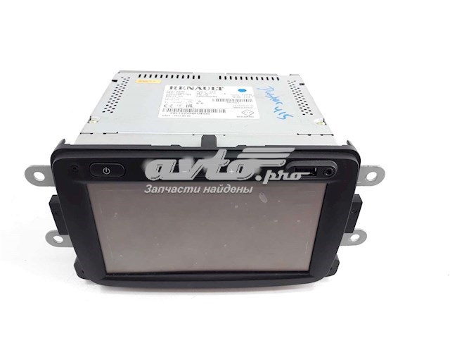 Radioodtwarzacz (radio AM/FM) Renault (RVI) 281153855R