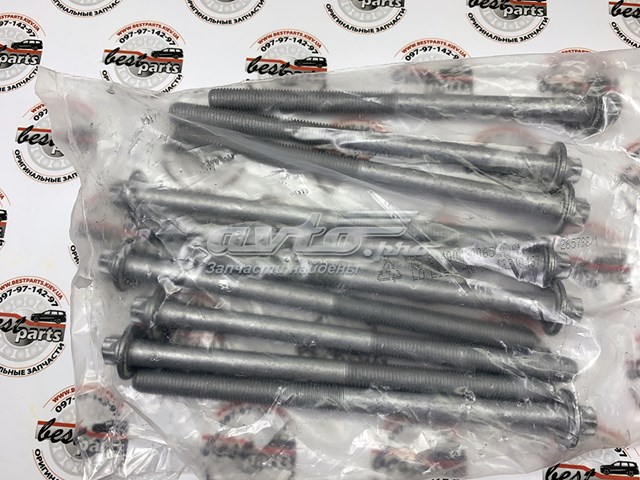 Do koszyka A1560160769 Mercedes Śruba głowicy cylindrów