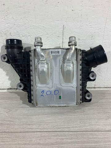 Do koszyka Chłodnica intercoolera Land Rover Range Rover EVOQUE L551