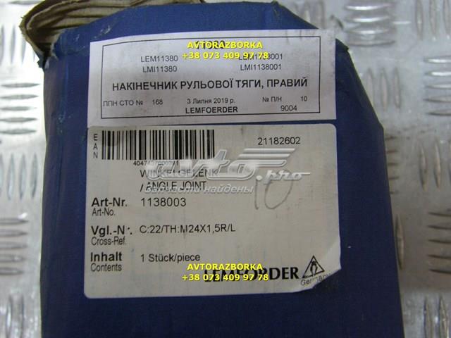 Końcówka drążka poprzecznego Lemforder 11380 cena, od 25,70 USD