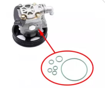 Do koszyka KL30741375 Klifex Zestaw naprawczy pompy wspomagania hydraulicznego