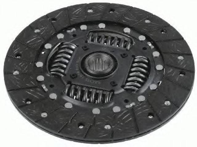 Tarcza sprzęgła VALEO HD108