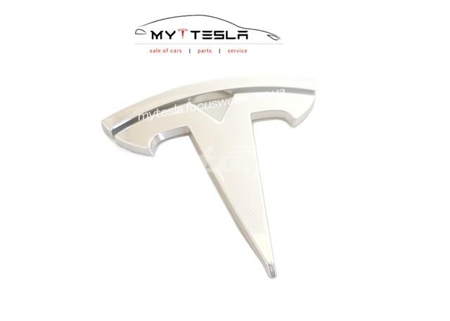Emblemat na klapę bagaznika (znaczek firmowy) do Tesla Model 3  5YJ3