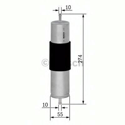 Filtr paliwa Bosch 450906450 cena, od 27,16 USD