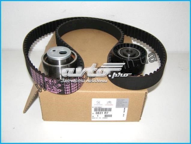 Pasek rozrządu, zestaw Peugeot/Citroen 0831R7 cena, od 83,49 USD