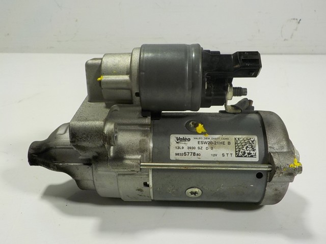Rozrusznik Opel 9825233080 cena, od 81,72 USD