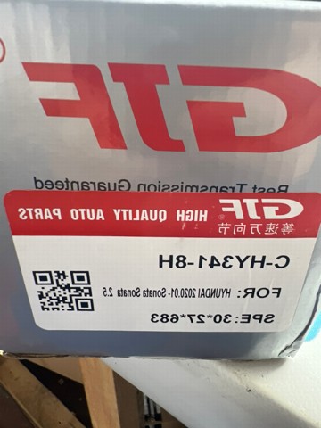 Półoś napędowa przednia lewa do Hyundai Sonata VIII DN8