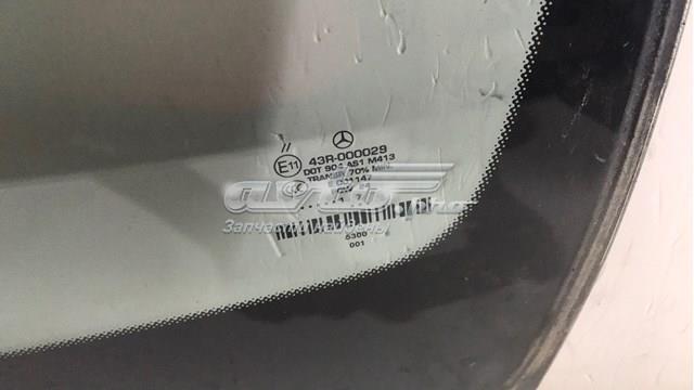 Szyba przednia A1666701400 Mercedes