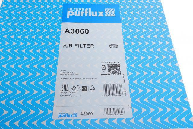 A3060 Purflux Filtr powietrza