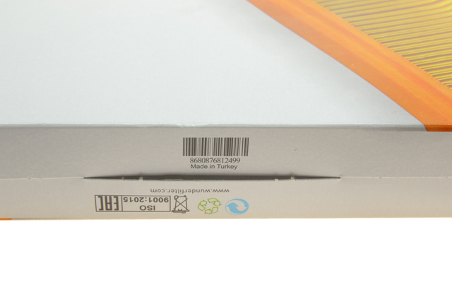 Filtr powietrza Wunder WH581 cena, od 13,78 USD