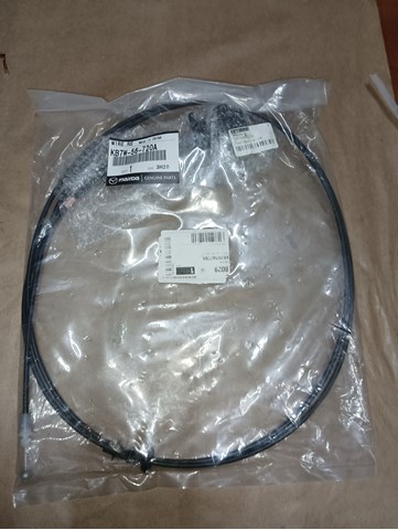 Linka otwierania maski Mazda KB7W56720A