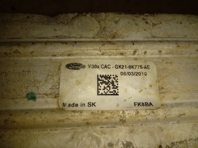 GK216K775AE Ford Chłodnica intercoolera