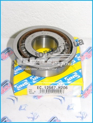 Łożysko skrzyni biegów do Renault 19 I B53, C53