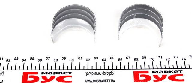 Do koszyka 029PS19909000 Mahle Original Panewki korbowodowe wału korbowego, zestaw, standardowe (STD)