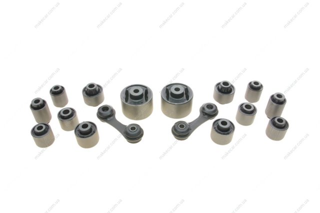 Zestaw silentbloców tylnej zawieszenia do Opel Vectra C 