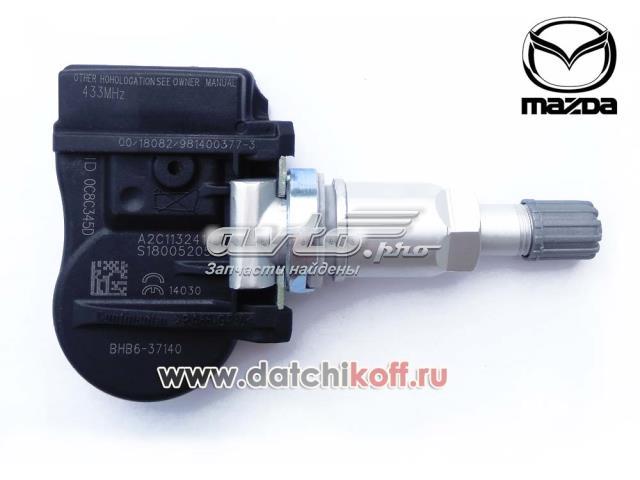 Czujnik ciśnienia w oponach BHB637140A Mazda