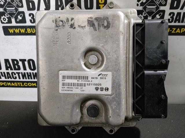  Sterownik silnika Fiat Ducato 3