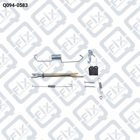 Samoregulator szczęk hamulcowych (zestaw naprawczy) Q-fix Q0940583