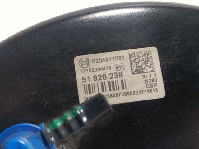  Wzmacniacz próżniowy hamulców Citroen Jumper 