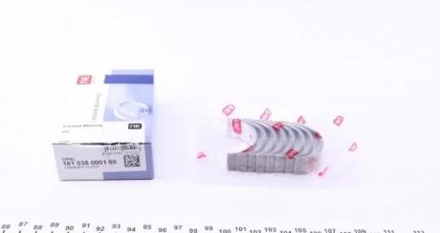 Do koszyka 181035000100 NE/NPR Panewki korbowodowe wału korbowego, zestaw, standardowe (STD)