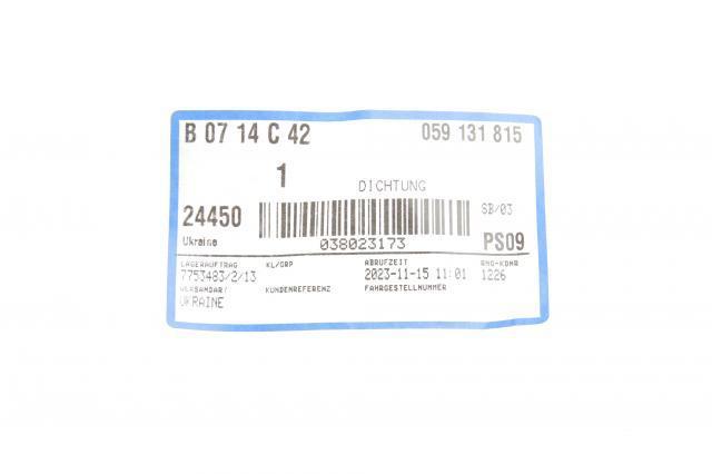 Do koszyka 5801484364 Fiat/Alfa/Lancia Uszczelka przepustnicy