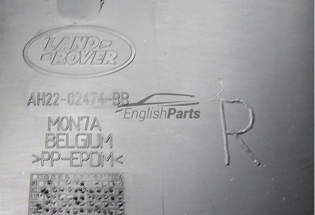 Do koszyka Nadkole błotnika przedniego prawe Land Rover Discovery IV L319