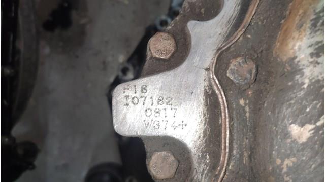 Mechaniczna skrzynia biegów w komplecie Opel F18W374 cena, od 149,83 USD