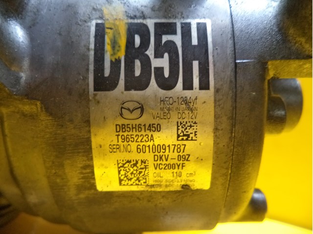 Do koszyka Sprężarka klimatyzacji Mazda CX-3  DK