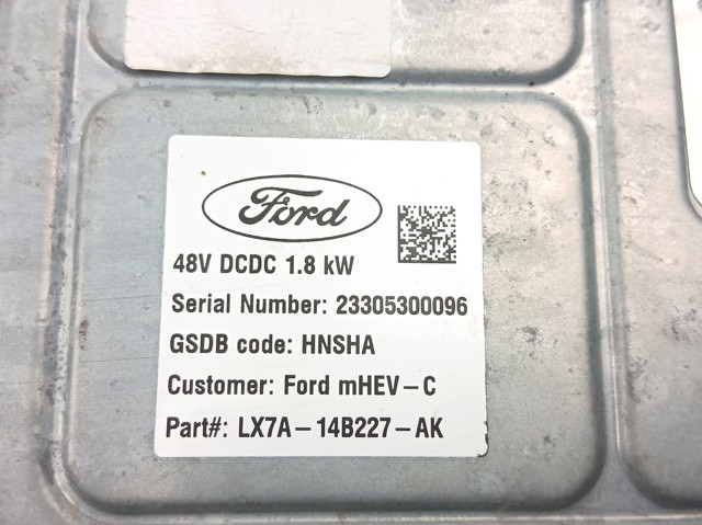 Falownik prądu Ford LX7A14B227AK cena, od 206,01 USD