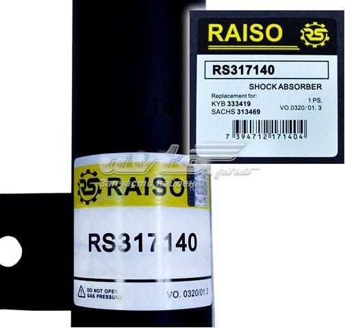 Amortyzator tylny prawy Raiso RS317140 cena, od 47,17 USD