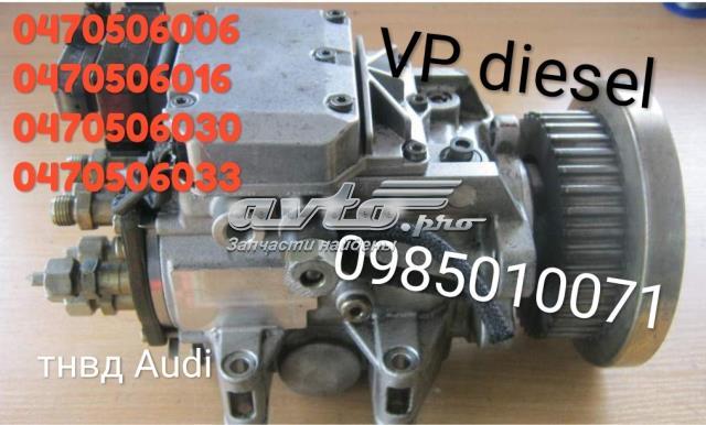 Pompa wtryskowa wysokiego ciśnienia 0470506030 Bosch