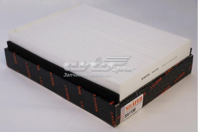 Do koszyka SA1198 Shafer Filtr kabiny