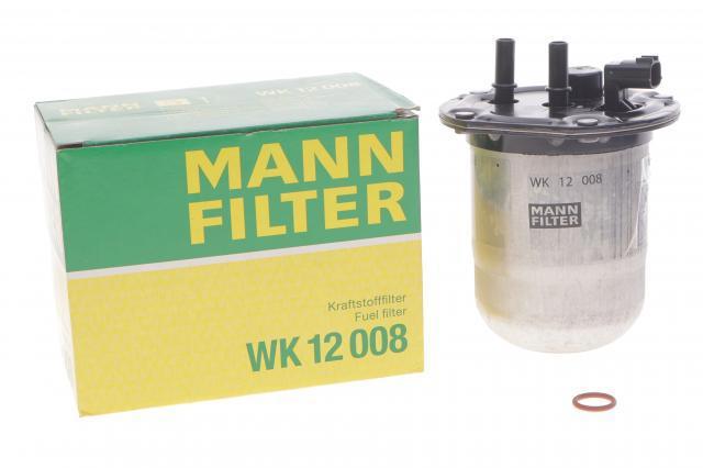 Do koszyka WK12008 Mann-Filter Obudowa filtra paliwa