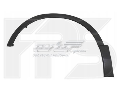 Poszerzenie (nakładka) reperaturki błotnika przedniego prawy FPS FP3037376 cena, od 26,17 USD