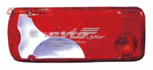 4491901LWE Depo/Loro/Abakus Lampa zespolona tylna lewa