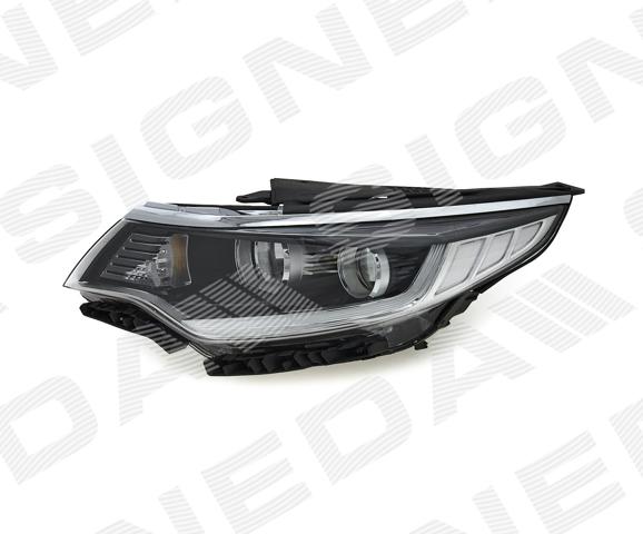 Do koszyka Reflektor lewy KIA Optima IV JF