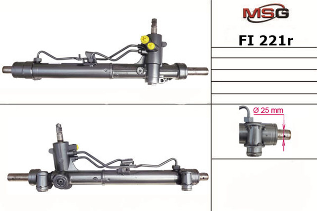 51878596 Fiat/Alfa/Lancia Listwa kierownicza (maglownica)