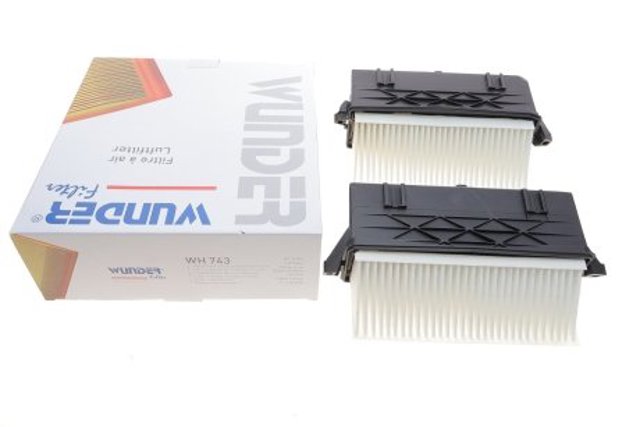 Filtr powietrza Wunder WH743 cena, od 34,70 USD
