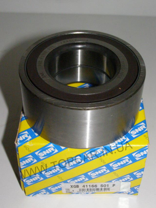 Do koszyka XGB41166S01P SNR Łożysko piasty przedniej