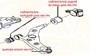 TK4834350C Mazda Wahacz zawieszenia przedniego dolny lewy