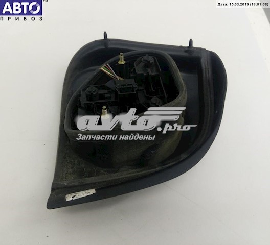Lampa zespolona tylna prawa do Renault Megane SCENIC JA0, JA1