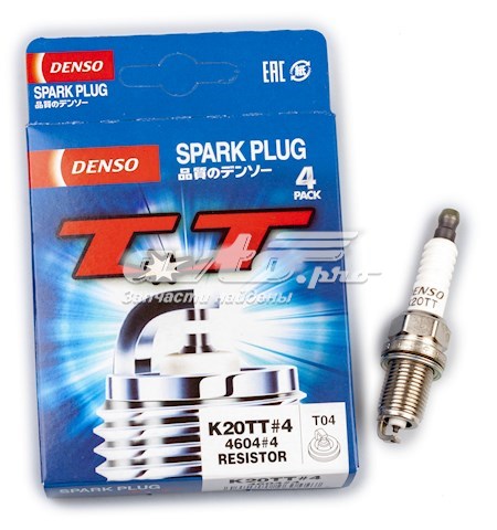 Świeca zapłonowa Denso K20TT4 cena, od 6,08 USD