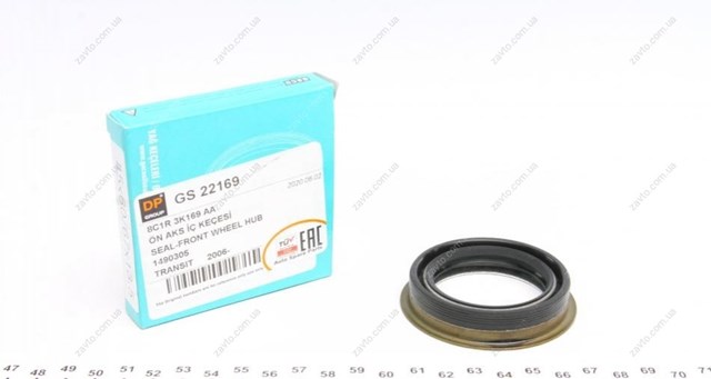 Uszczelniacz półosi mostu przedniego DP Group GS22169 cena, od 17,69 USD