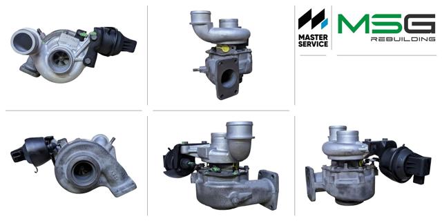 Turbina 4937707535 Mitsubishi