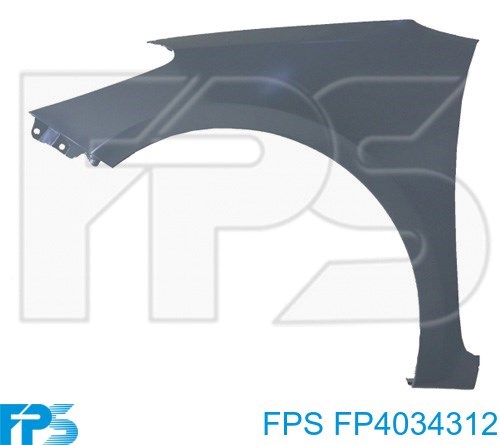 Błotnik przedni prawy FPS FP4034312